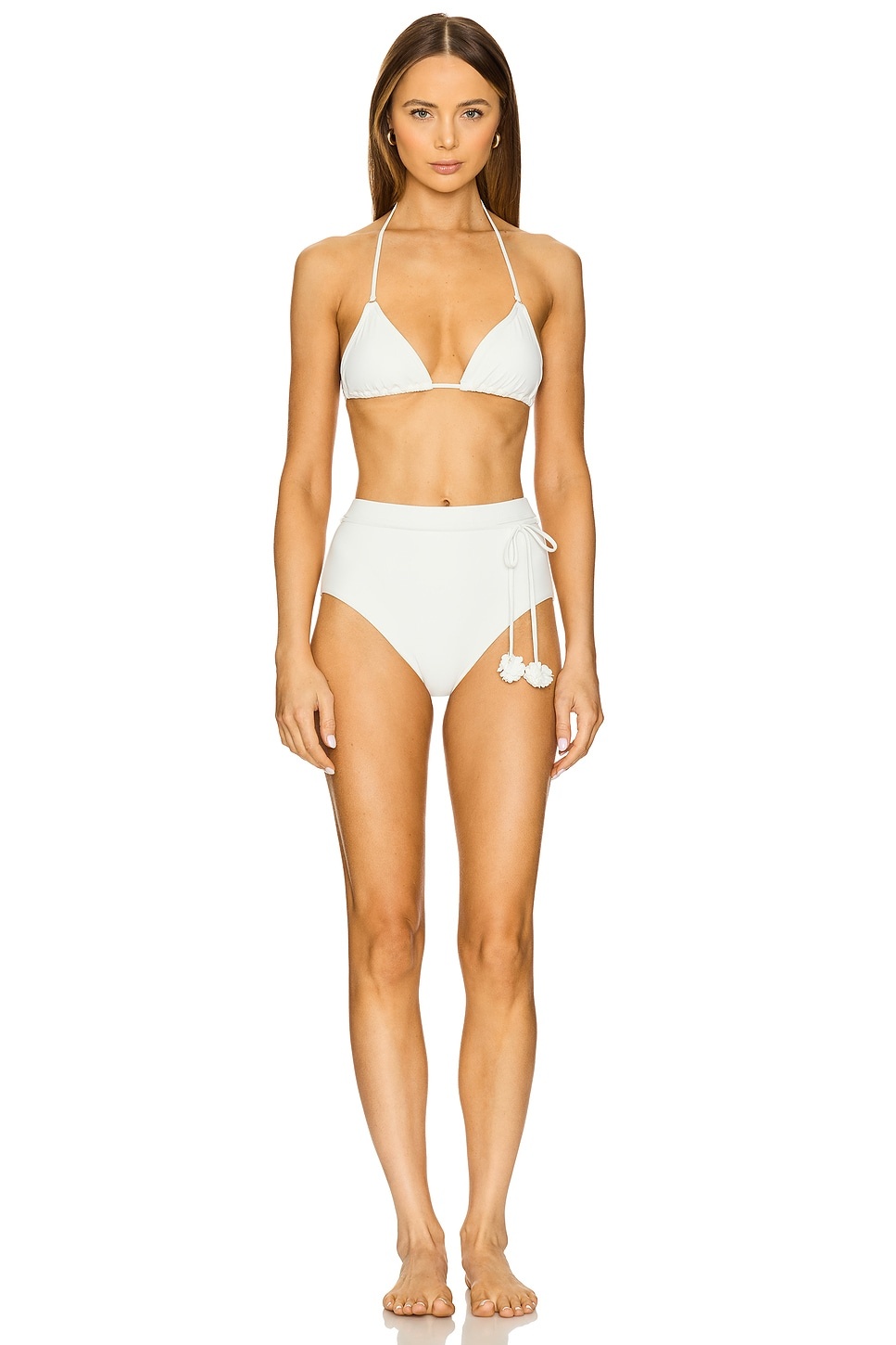 Zimmermann Everley Flower Trim Bikini | revolve | REVERSIBLE