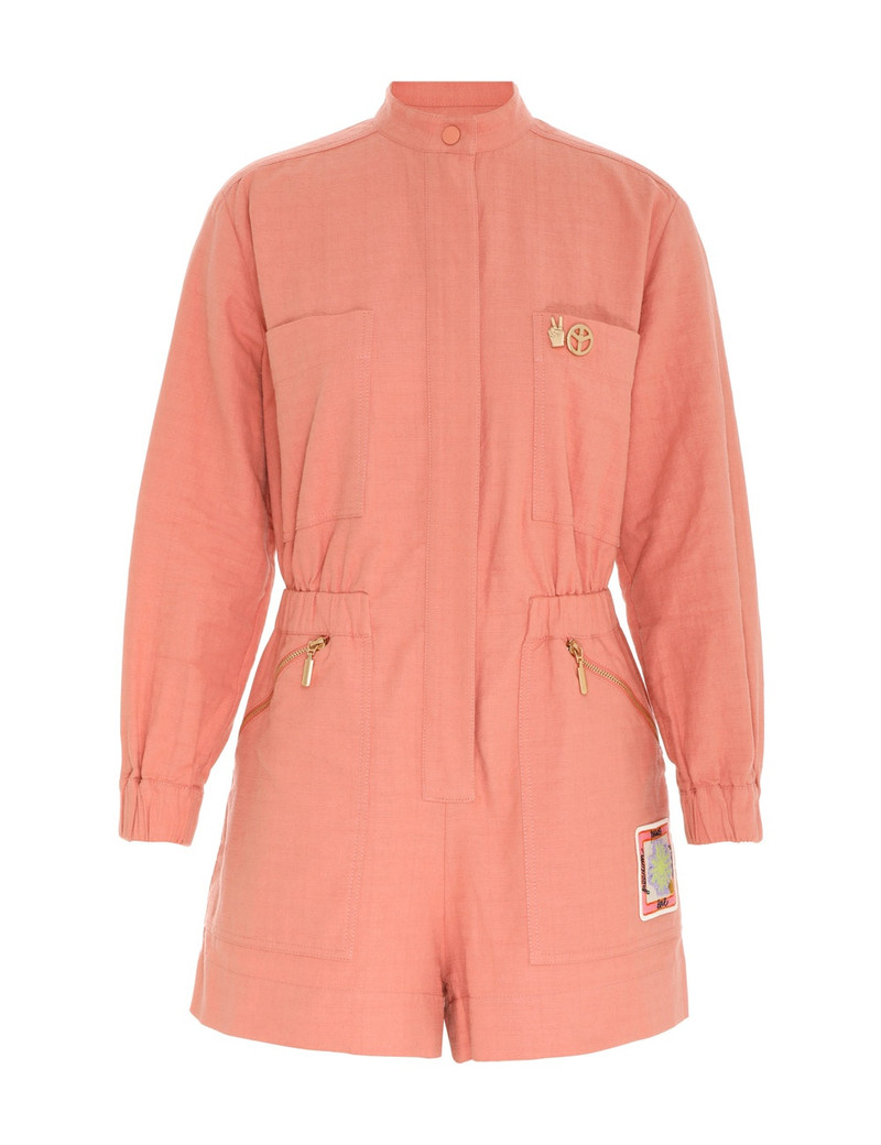 TIGGY SHORT UTILITY PLAYSUIT 1