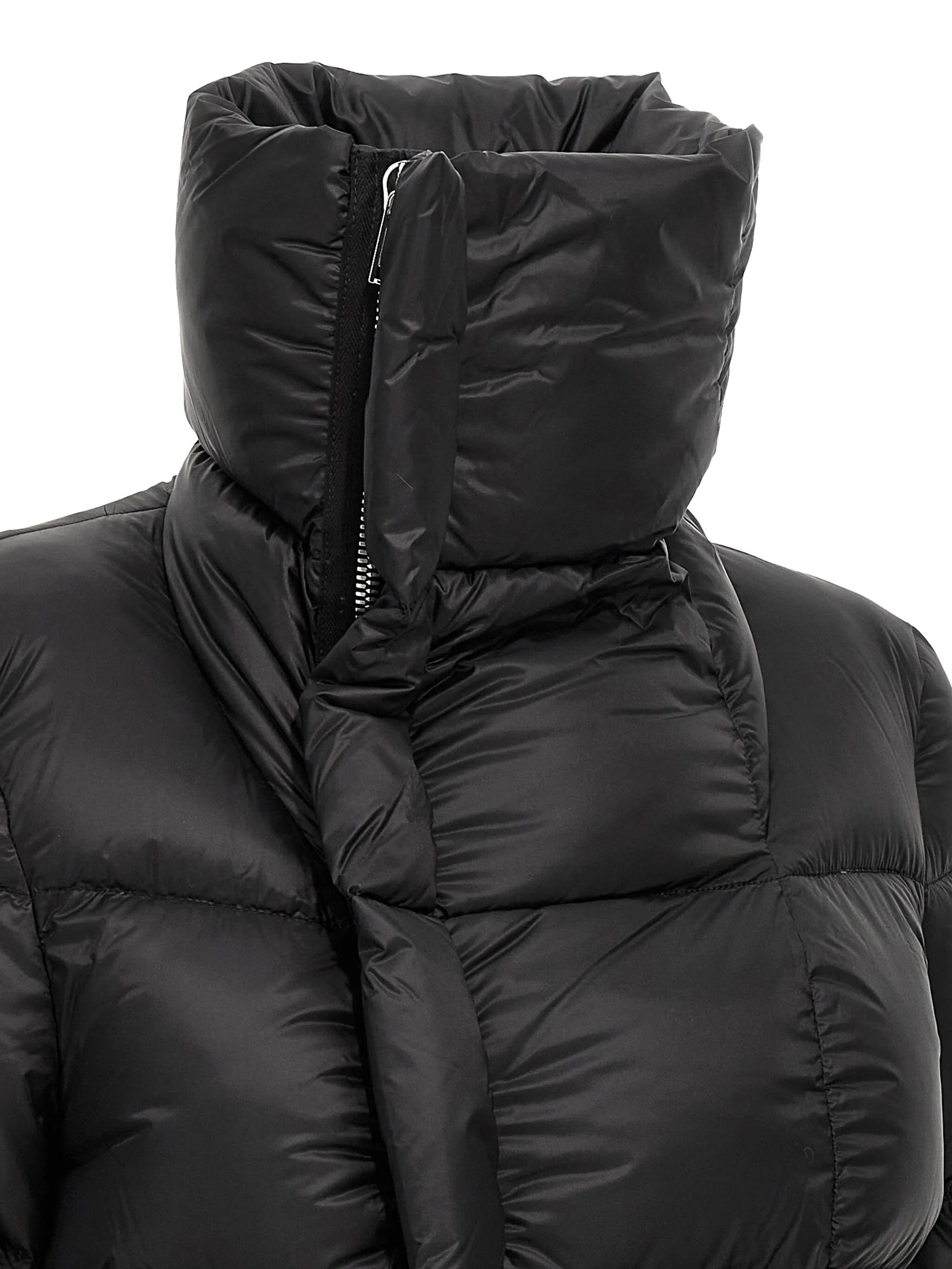 Rick Owens Naska Lambskin Puffer-jacket - 2
