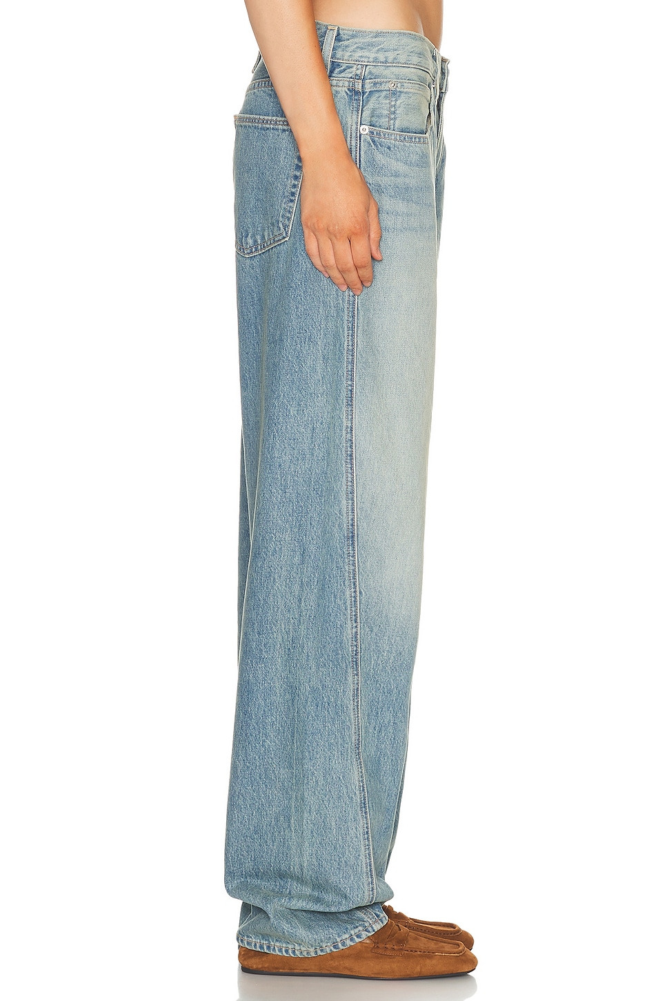 Tess Long Curve Leg - 3