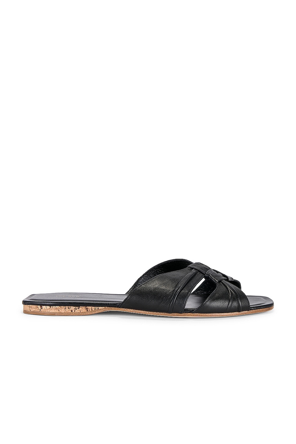 Soft Knot Flat Sandal - 1