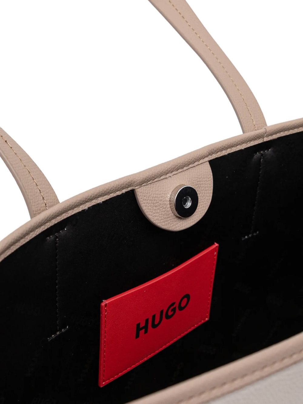 logo-lettering tote bag - 4