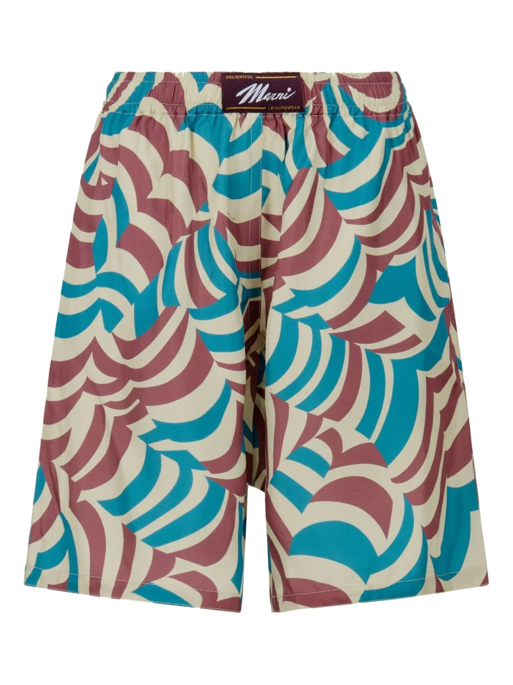 logo swim shorts - 1