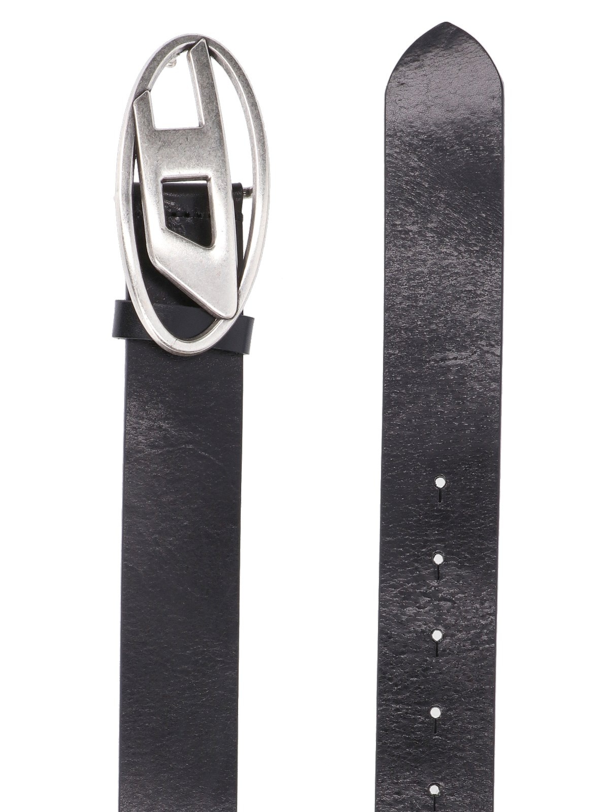 Diesel LOGO BELT | sugar | REVERSIBLE