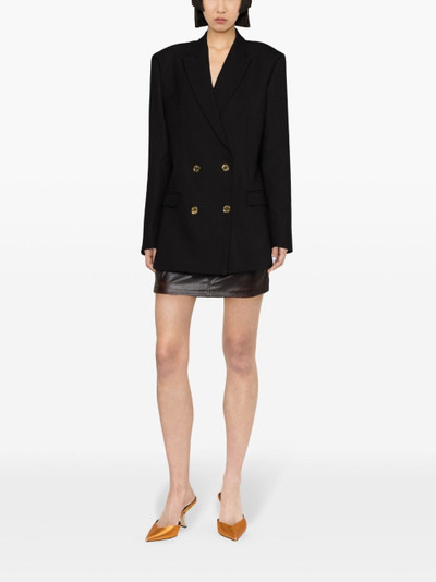 Moschino peak-lapels double-breasted blazer outlook