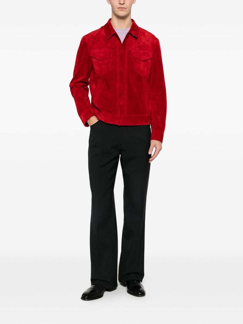 TOM FORD patch-pocket jacket outlook