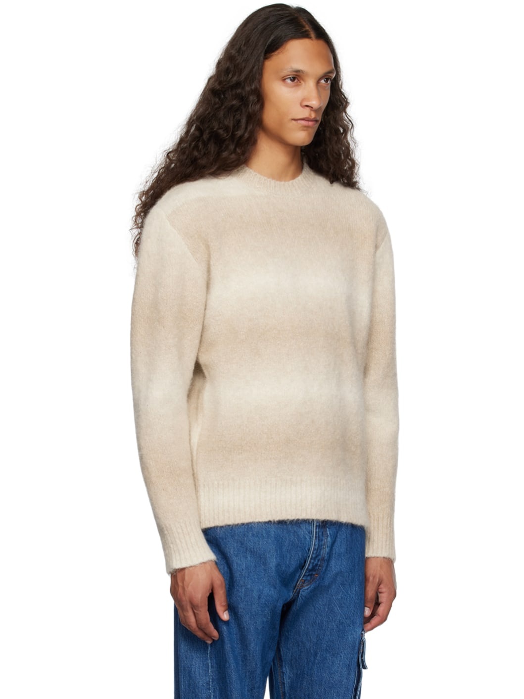 Beige Moondog Sweater - 2