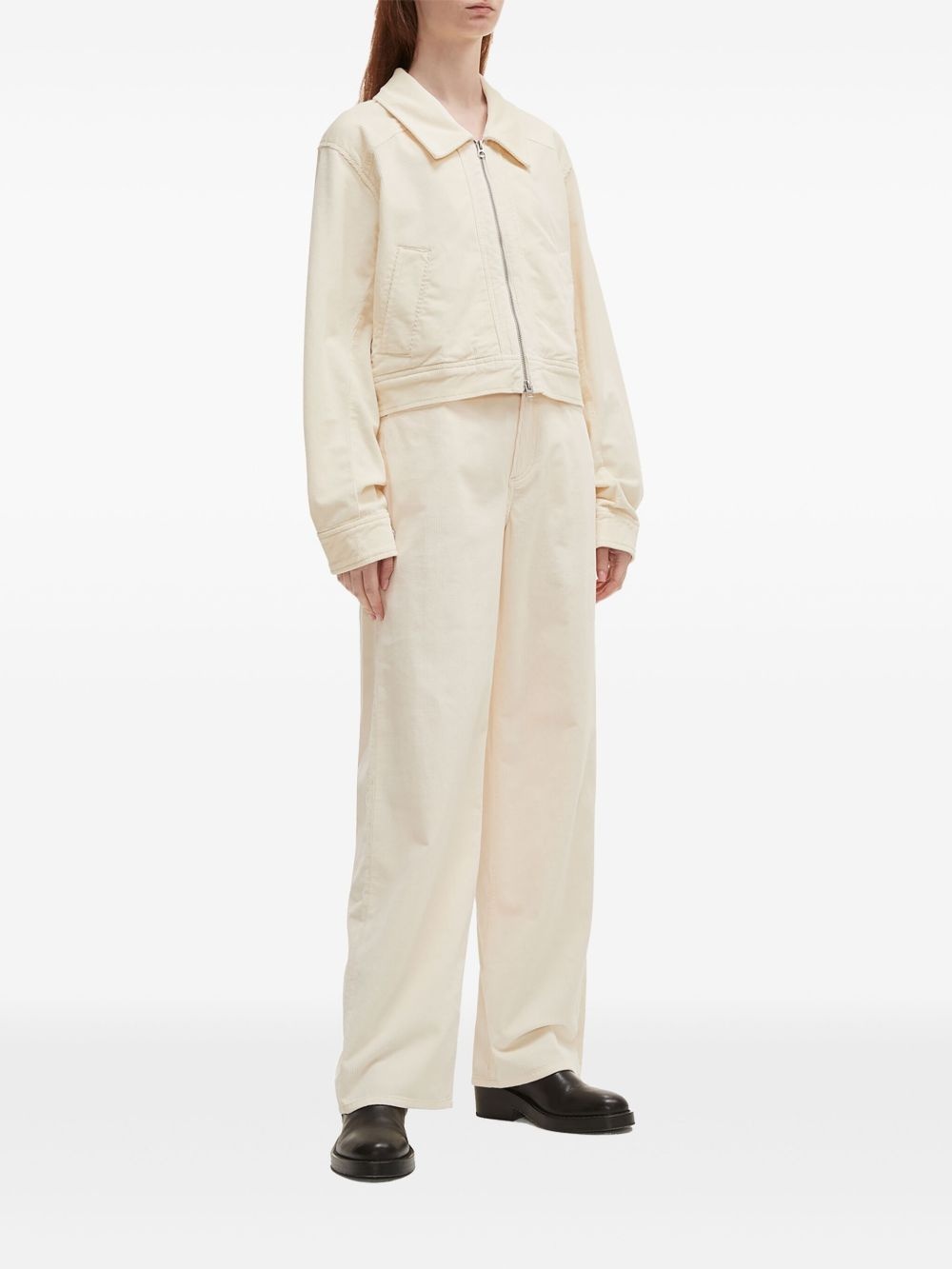 corduroy trousers - 2