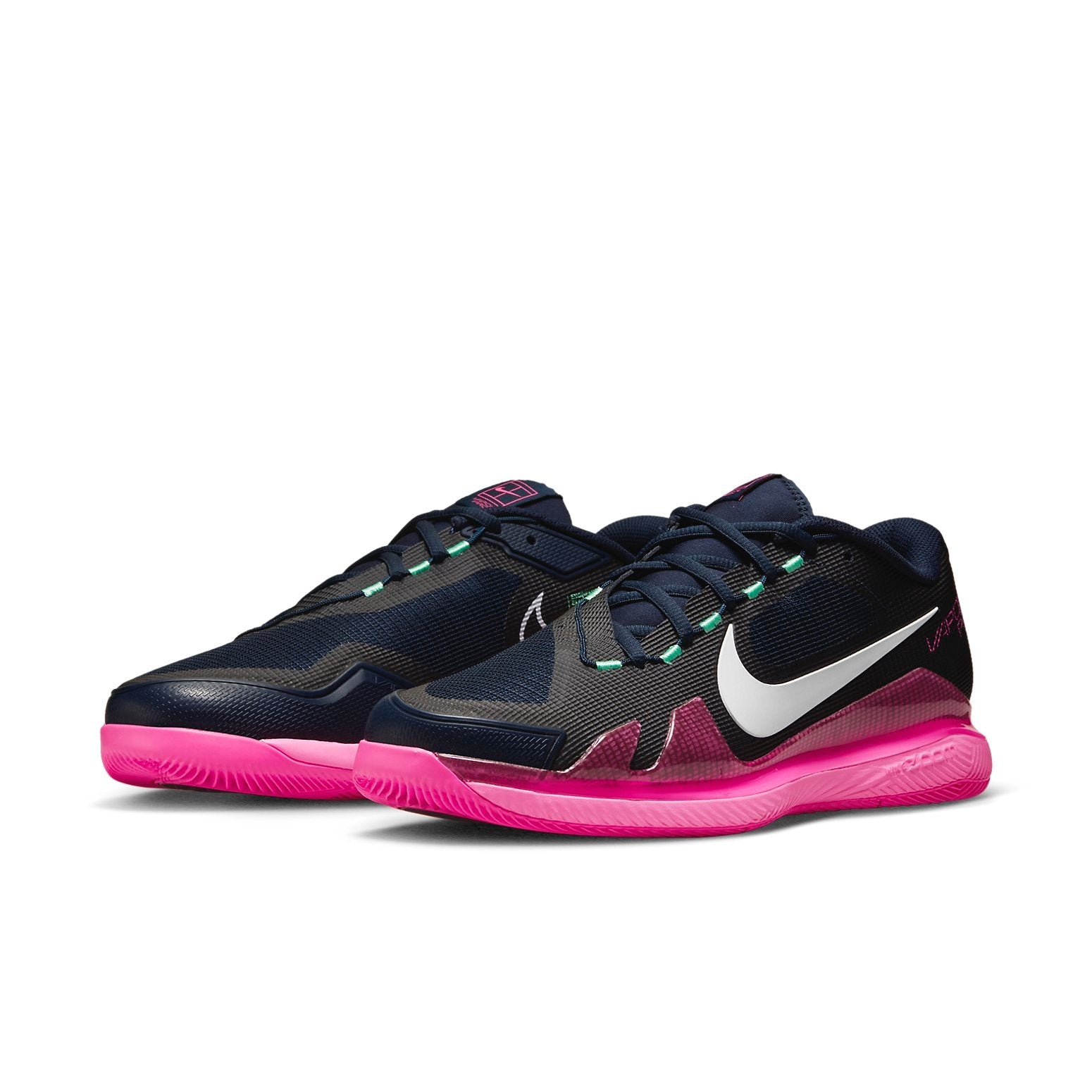 Nike Air Zoom Vapor Pro 'Obsidian Hyper Pink' CZ0220-402 - 3