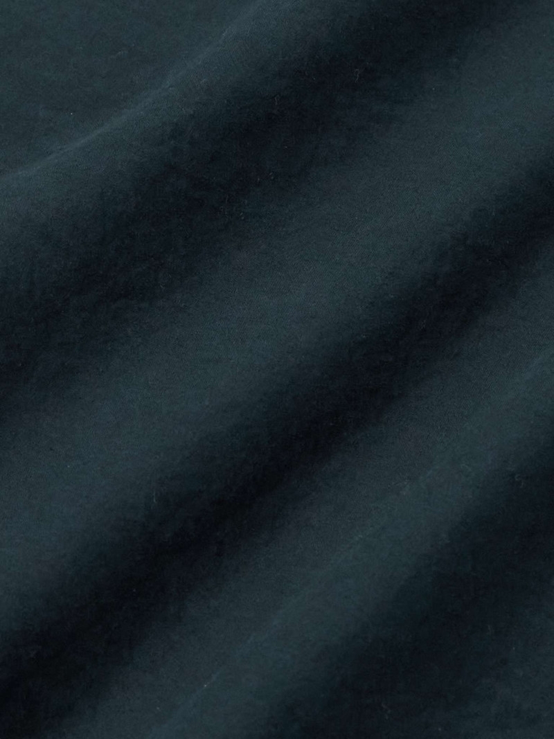 Camp-Collar Cotton-Poplin Shirt 4