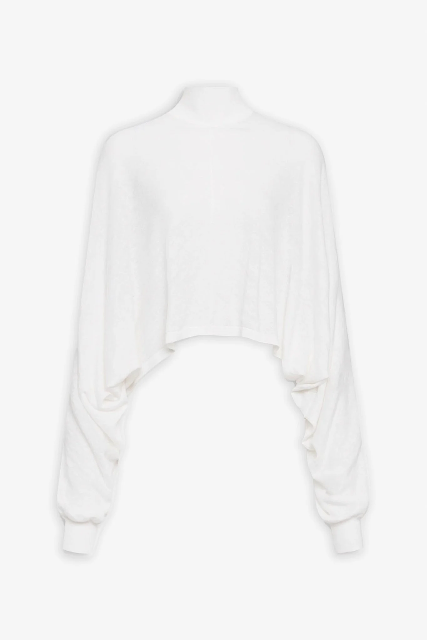 Batwing white jumper - 1
