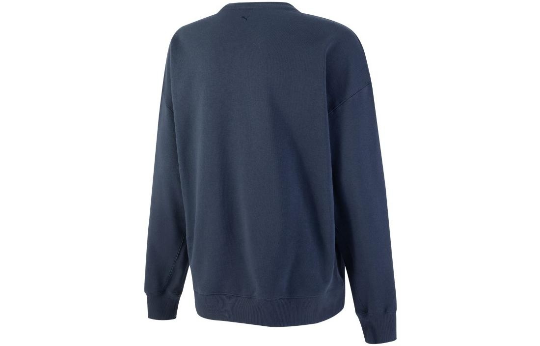 PUMA MMQ Crew Neck Sweatshirt 'Blue' 536595-43 - 2