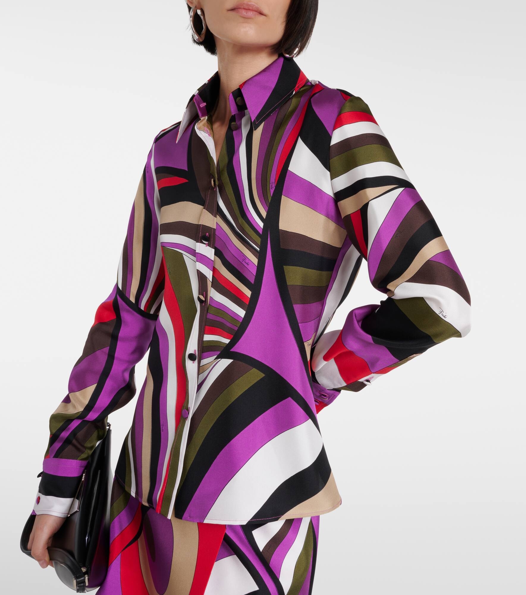 Iride silk shirt - 6