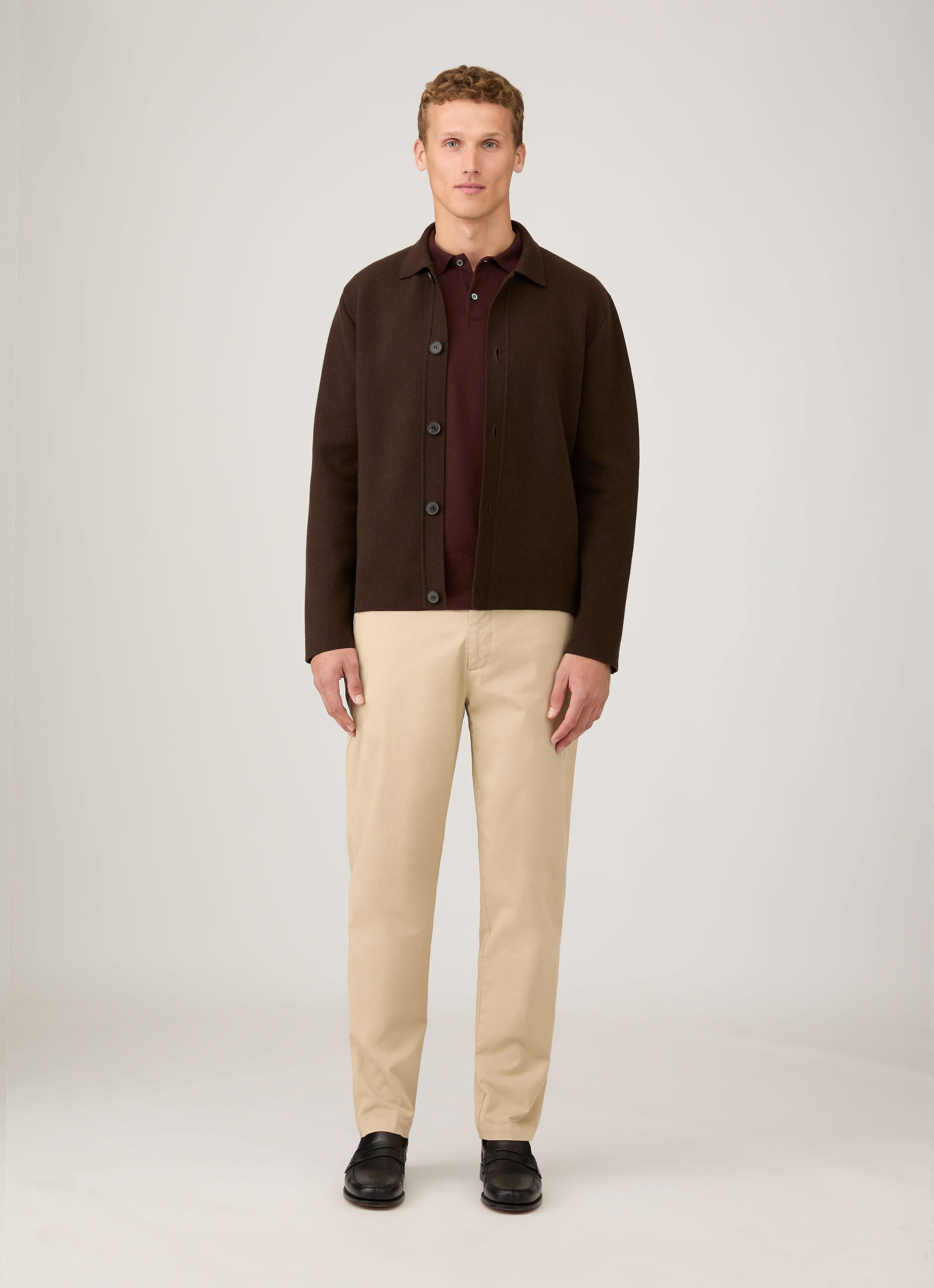 Regular Fit Chino - 3