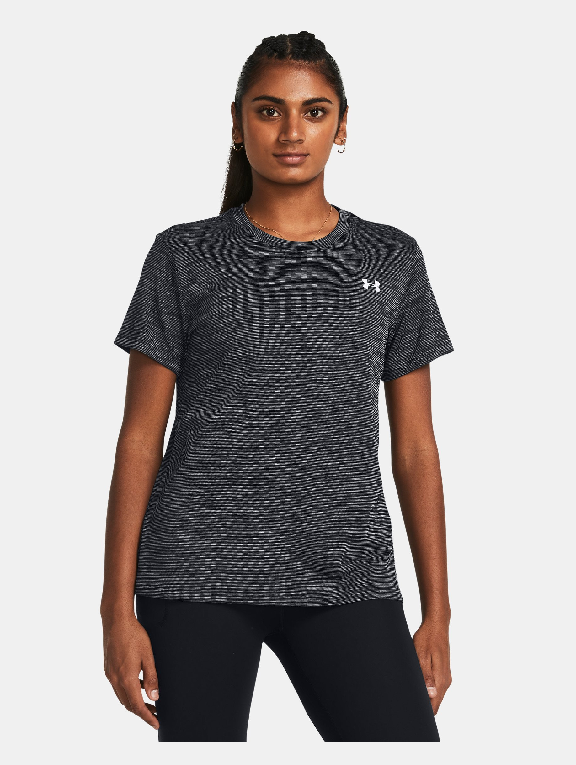 Women's UA Tech™ Textured Short Sleeve - 2