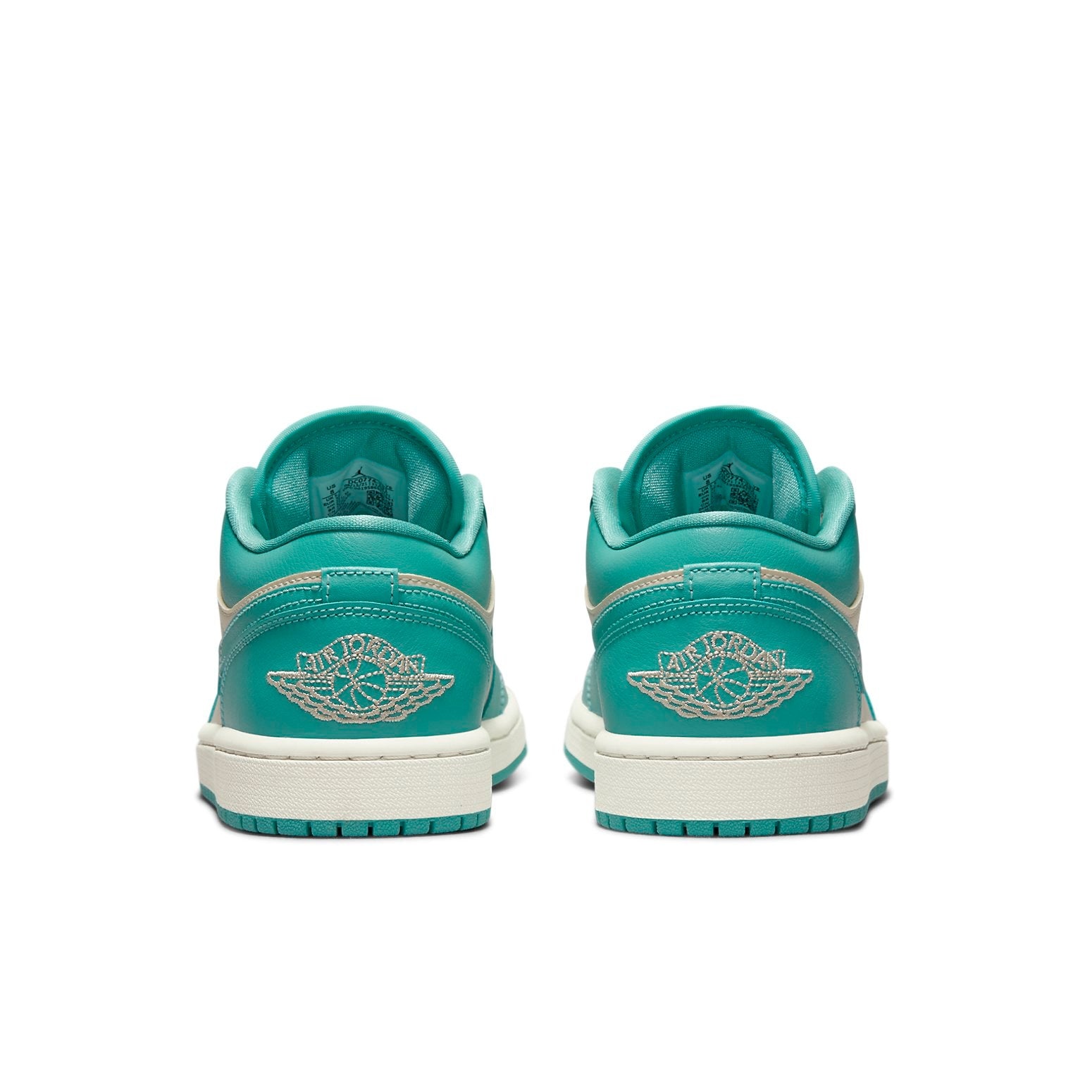 (WMNS) Air Jordan 1 Low 'Tropical Teal Sandy Beige' DC0774-131 - 5