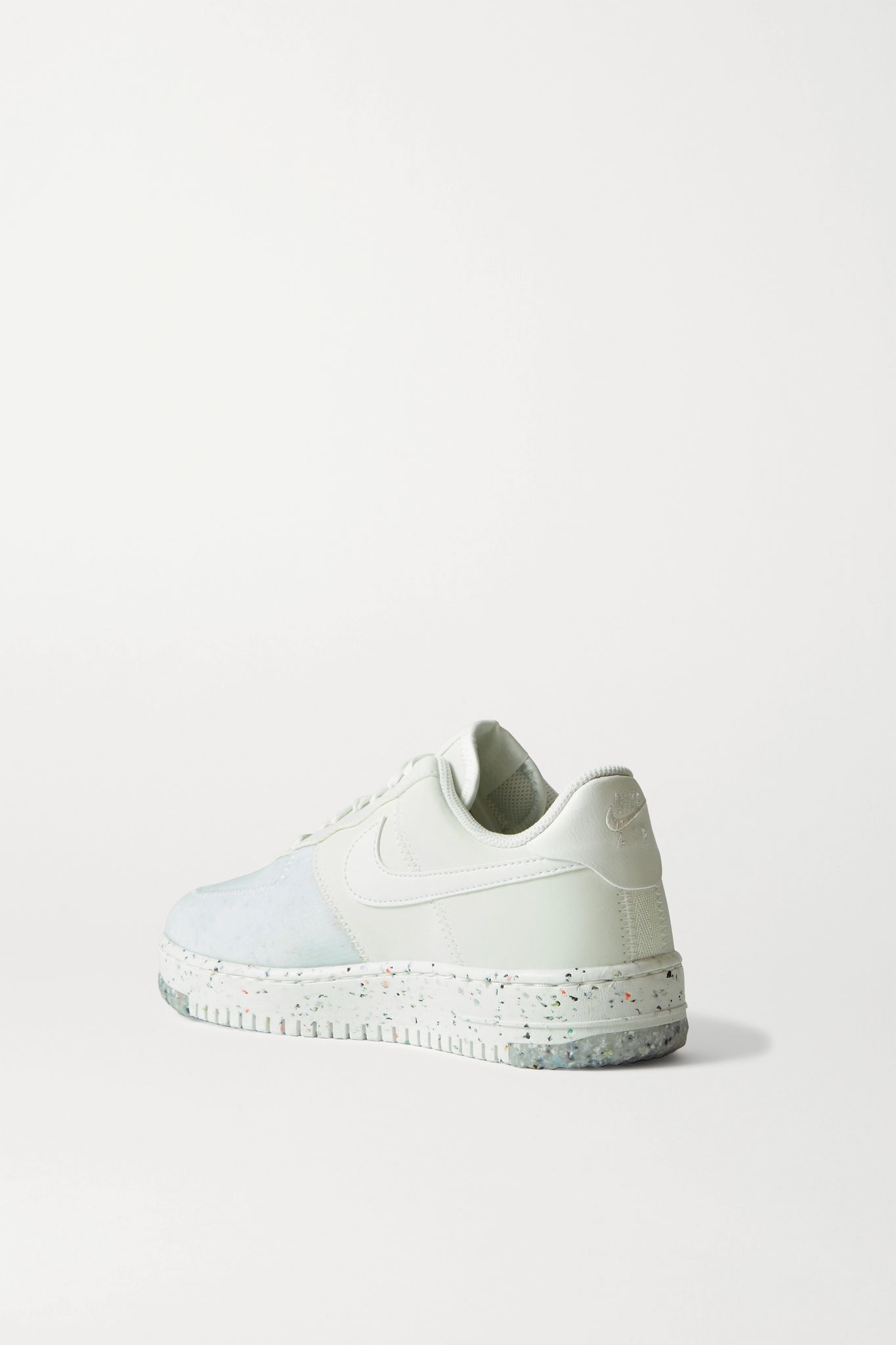 Air Force 1 Crater faux leather and mesh sneakers - 3