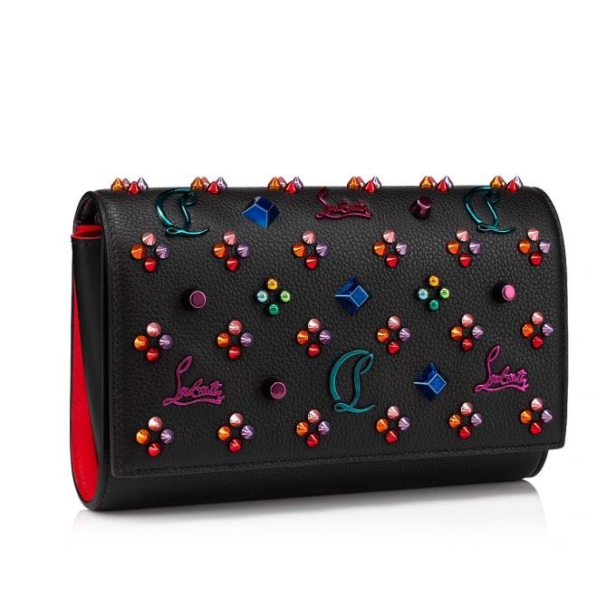 Paloma Clutch BLACK/MULTI - 2