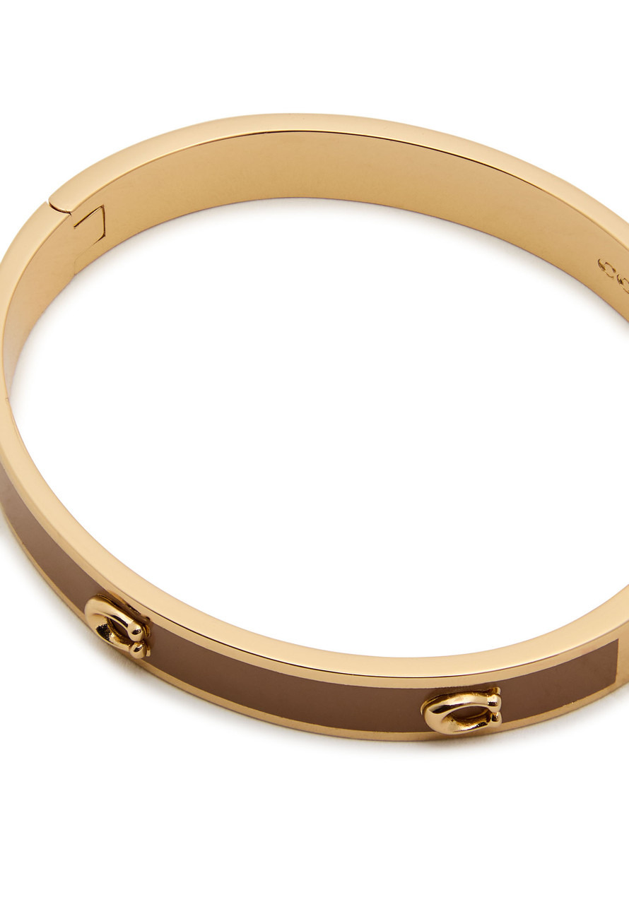 Coach Pegged Logo Enamelled Bracelet - 3
