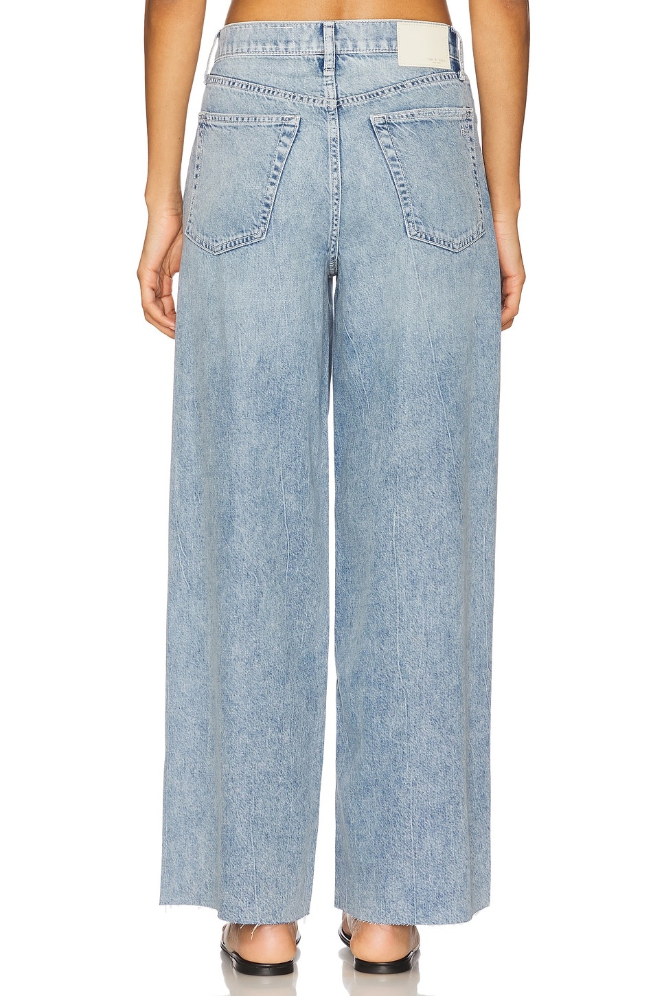Featherweight Sofie High Rise Wide Leg - 4