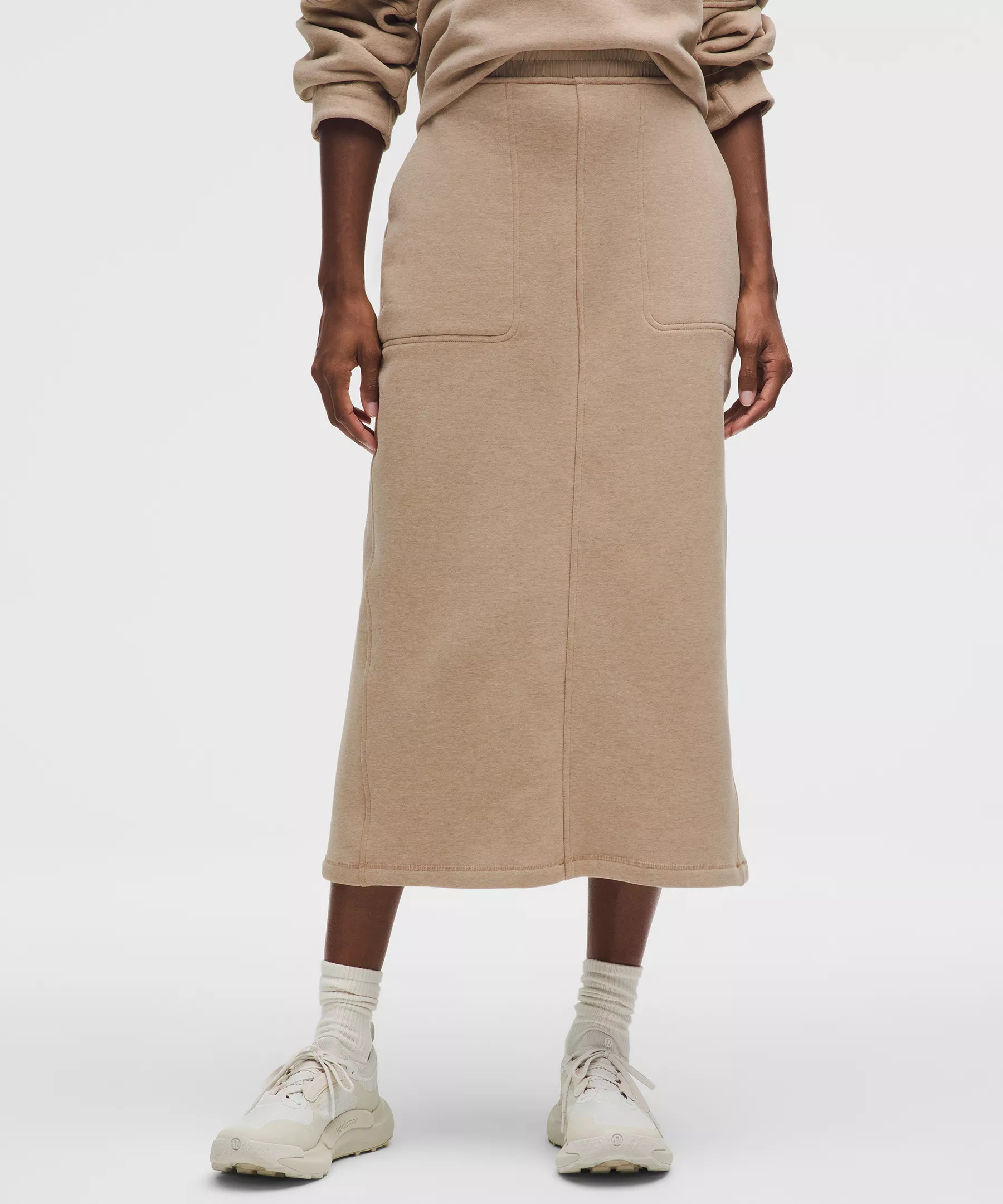 Loungeful High-Rise Midi Skirt - 2