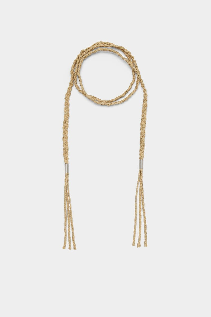 SUMMER LOVERS RAFFIA BELT 1