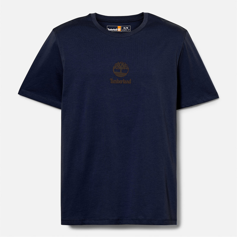 Timberland Stack Logo Short-Sleeve T-Shirt outlook