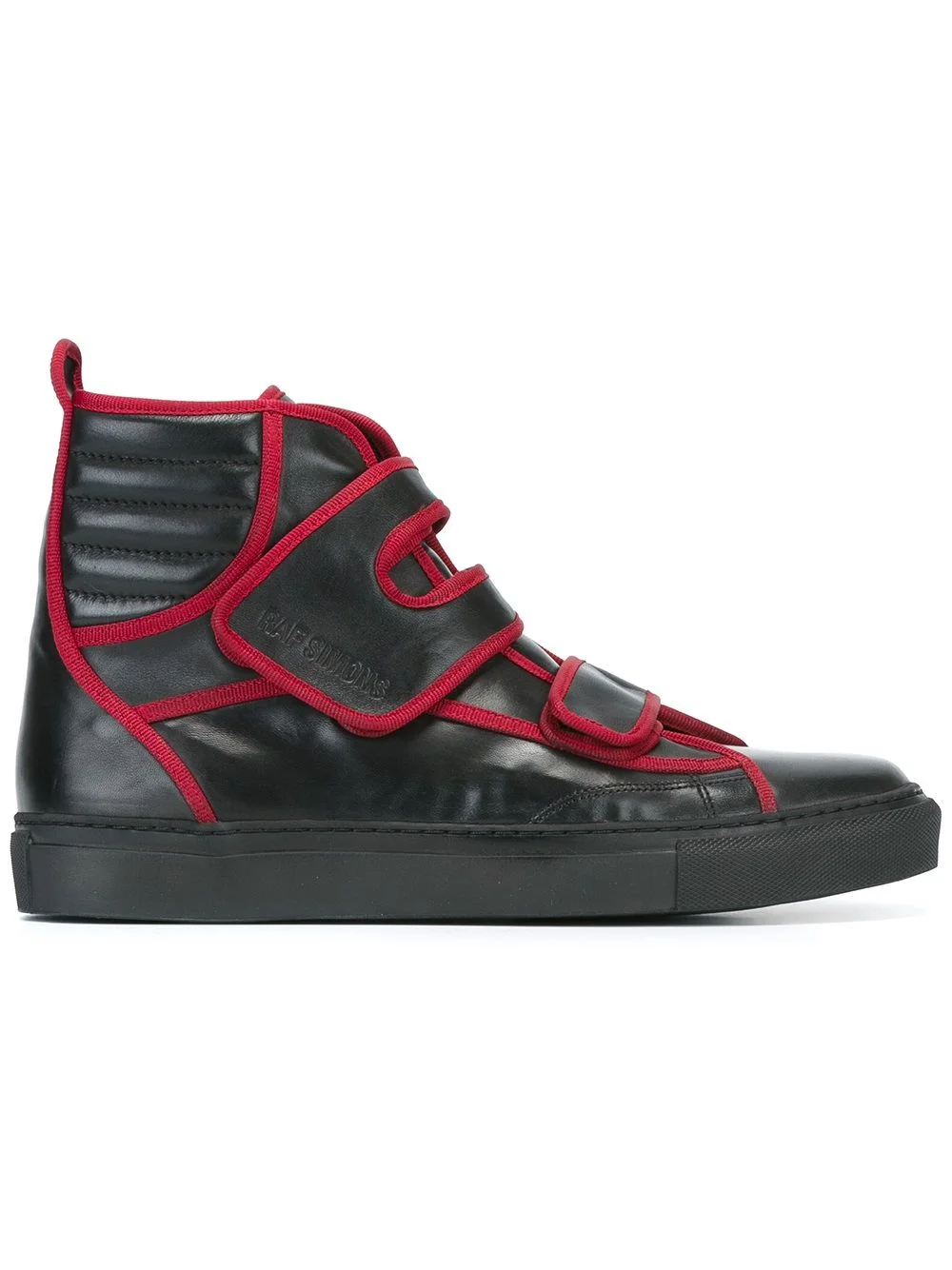 trimmed high-tops - 1