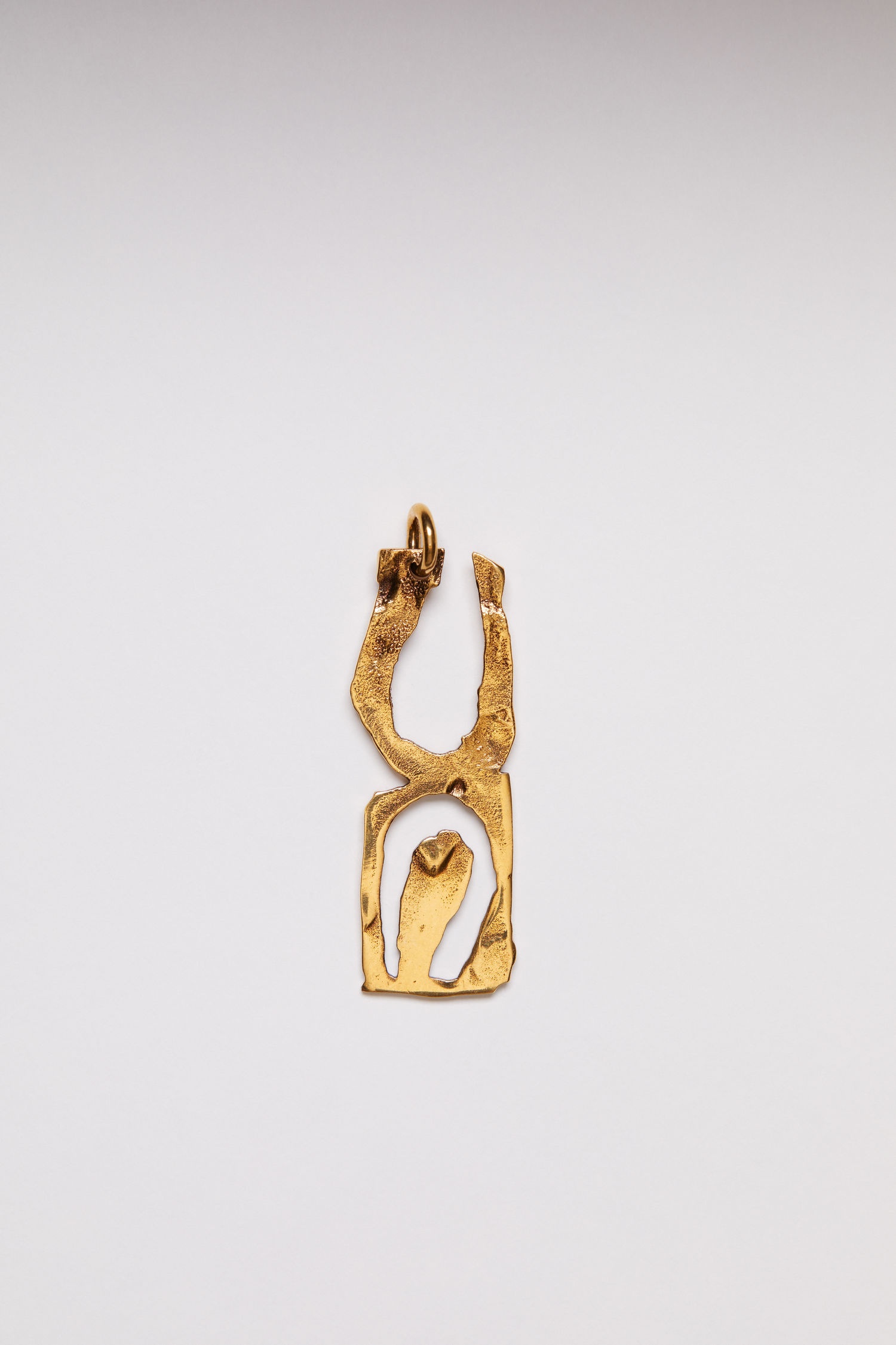 U pendant gold - 2