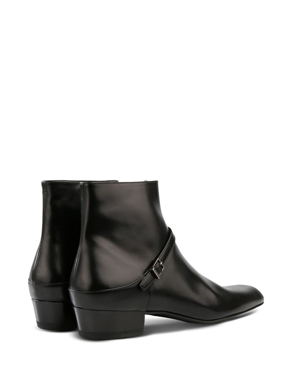 Augustin buckle-detail ankle boots - 3