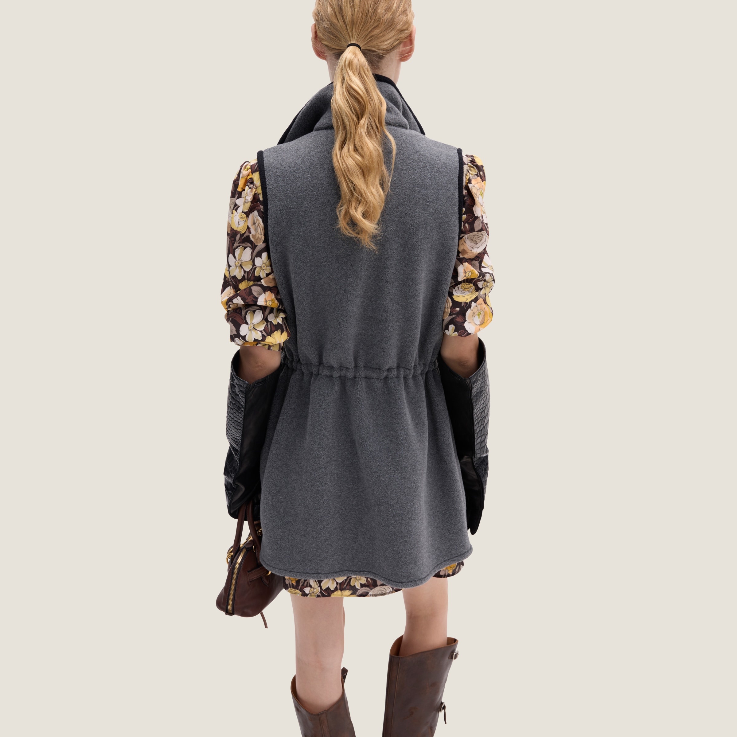 Fleece dress - 3