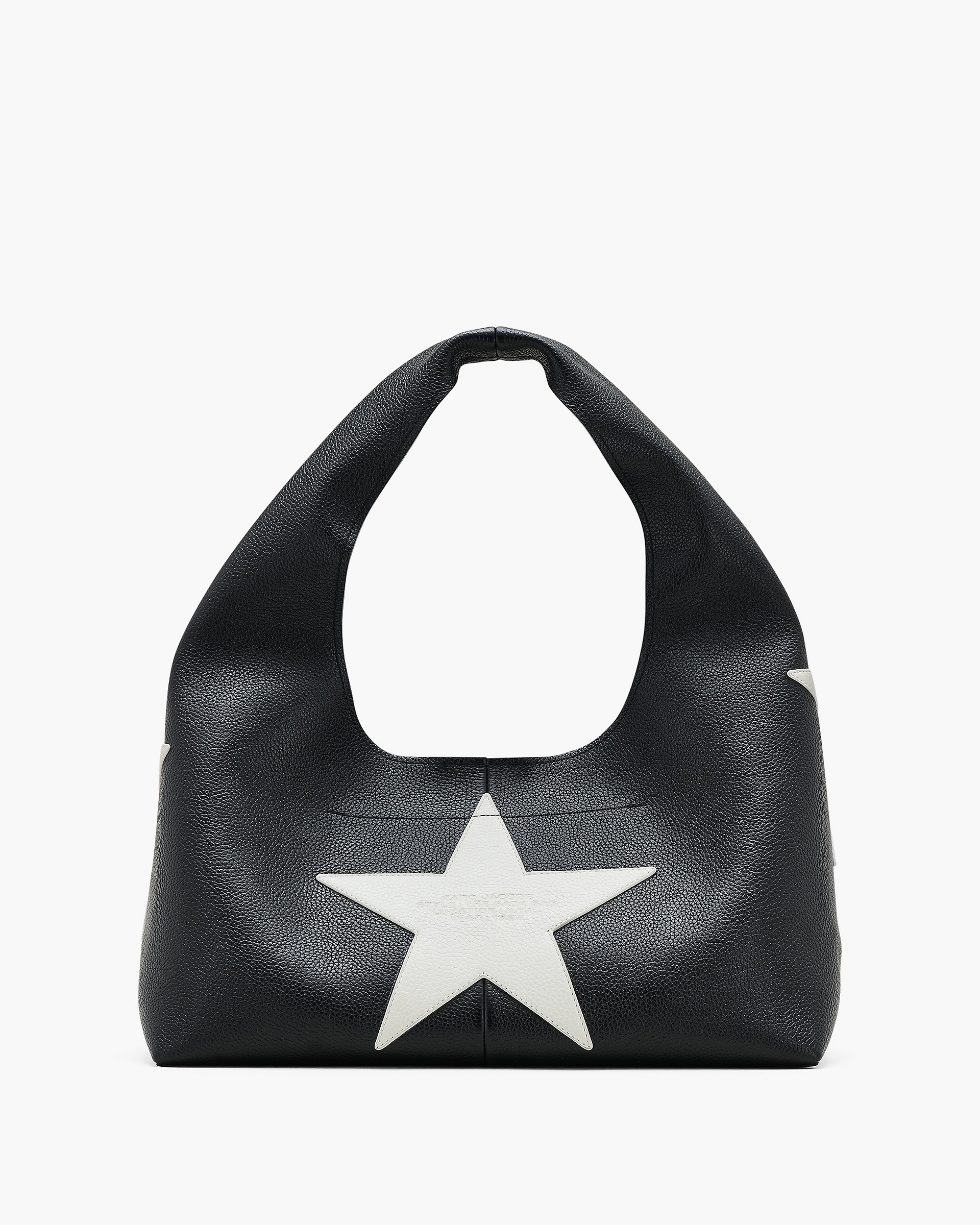 THE STAR PATCHWORK LEATHER SACK BAG - 3