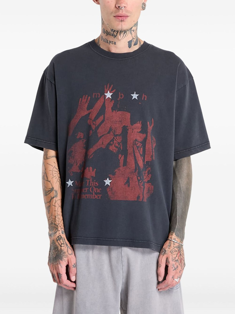 MISBHV graphic-print T-shirt outlook