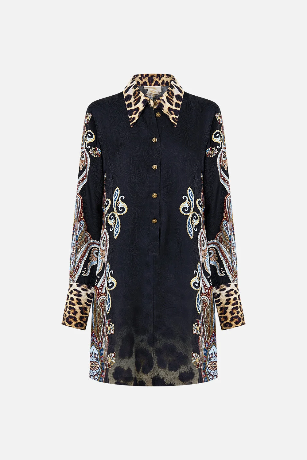 MINI SHIRT DRESS - 1