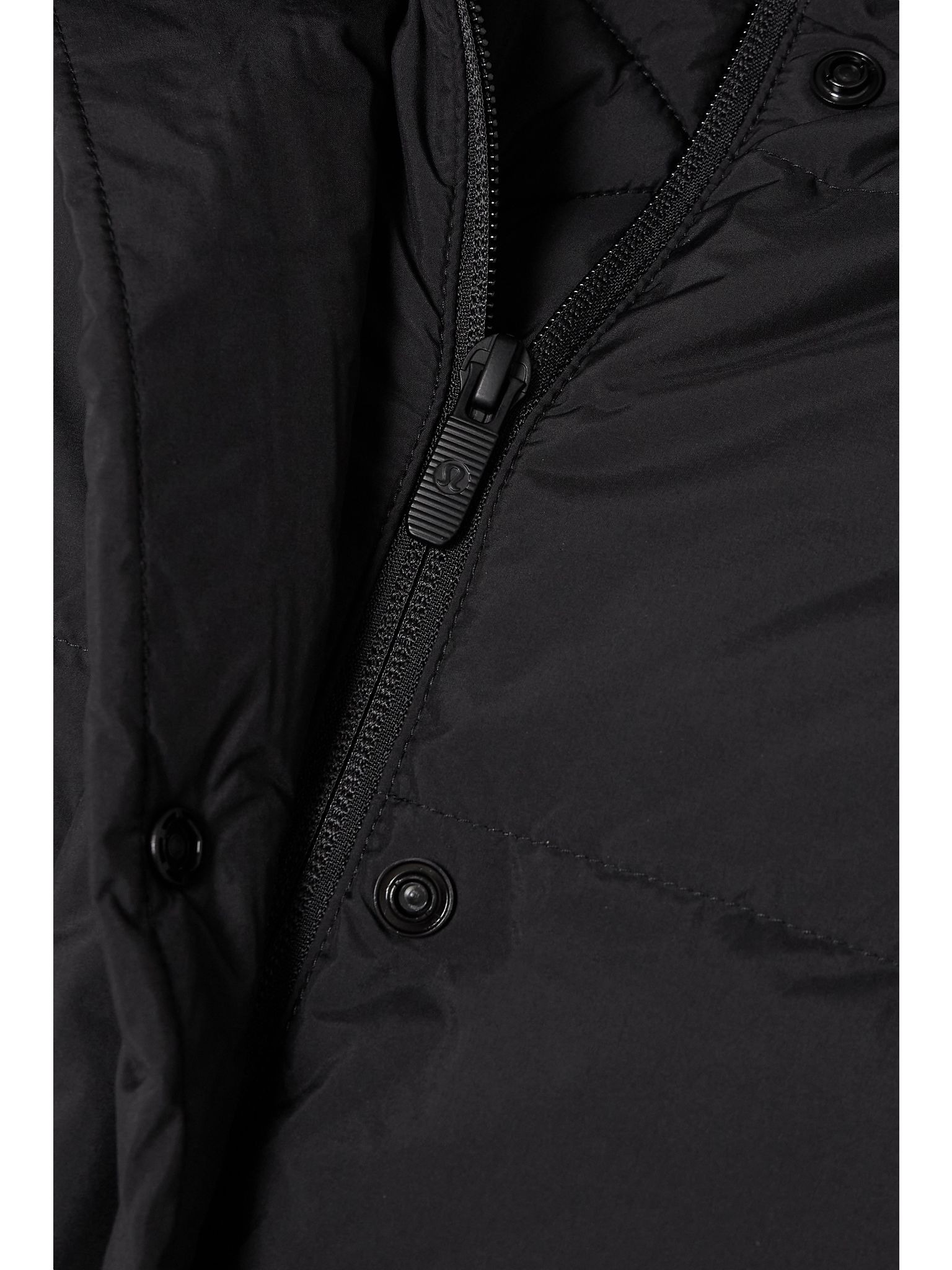 Wunder Puff hooded quilted Glyde™ down jacket Black - 5