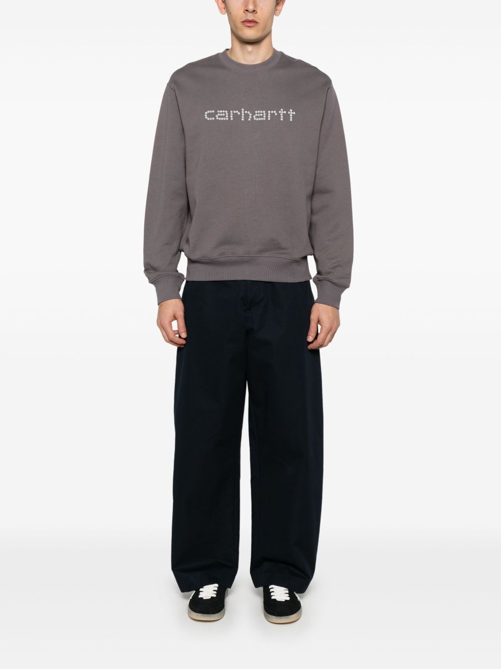 Rivet Script sweatshirt - 2