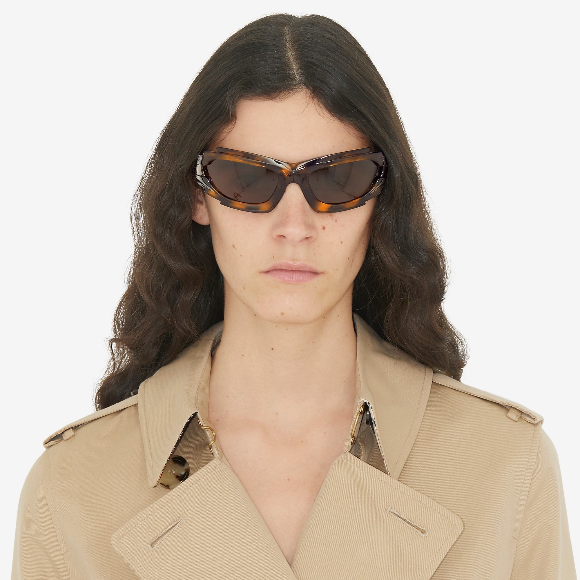 Geometric Frame Marlowe Sunglasses - 2