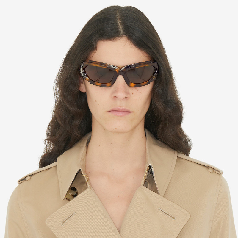Burberry Geometric Frame Marlowe Sunglasses outlook
