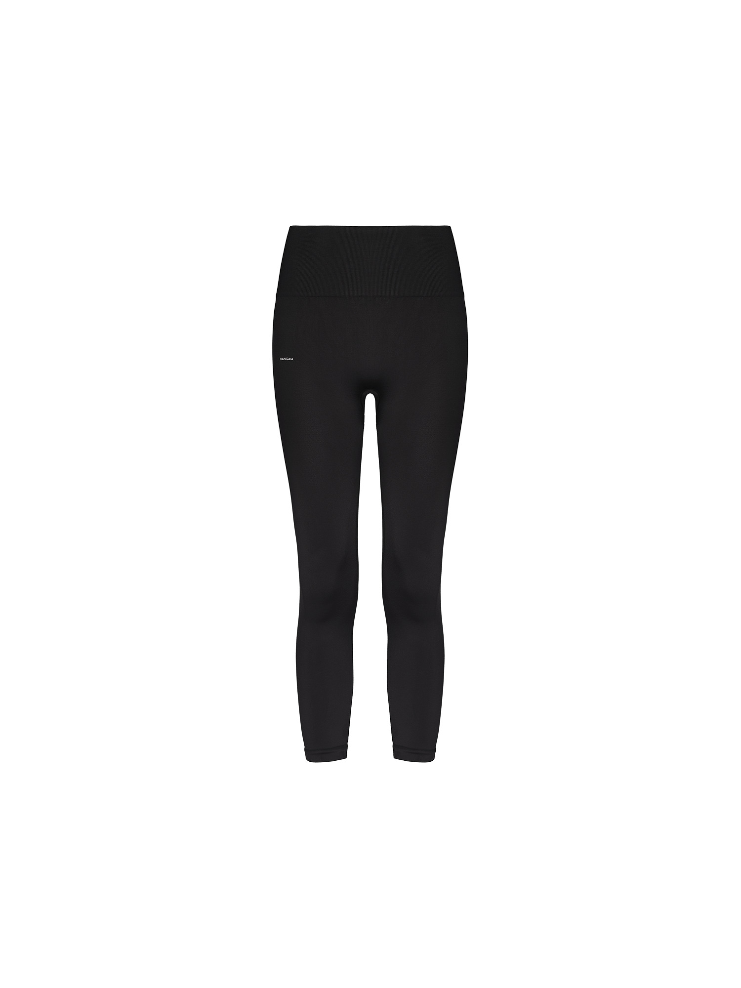 Women's Plant-Stretch Compressive 7/8 Leggings - Black - 1