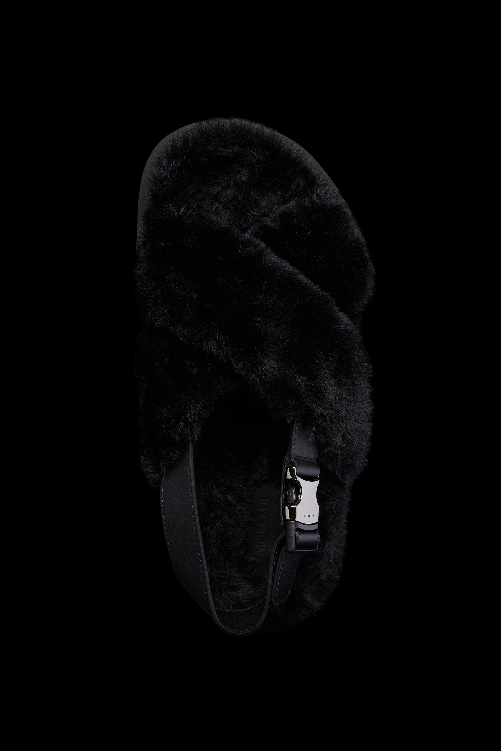 Solarisse Faux Fur Sandals - 3