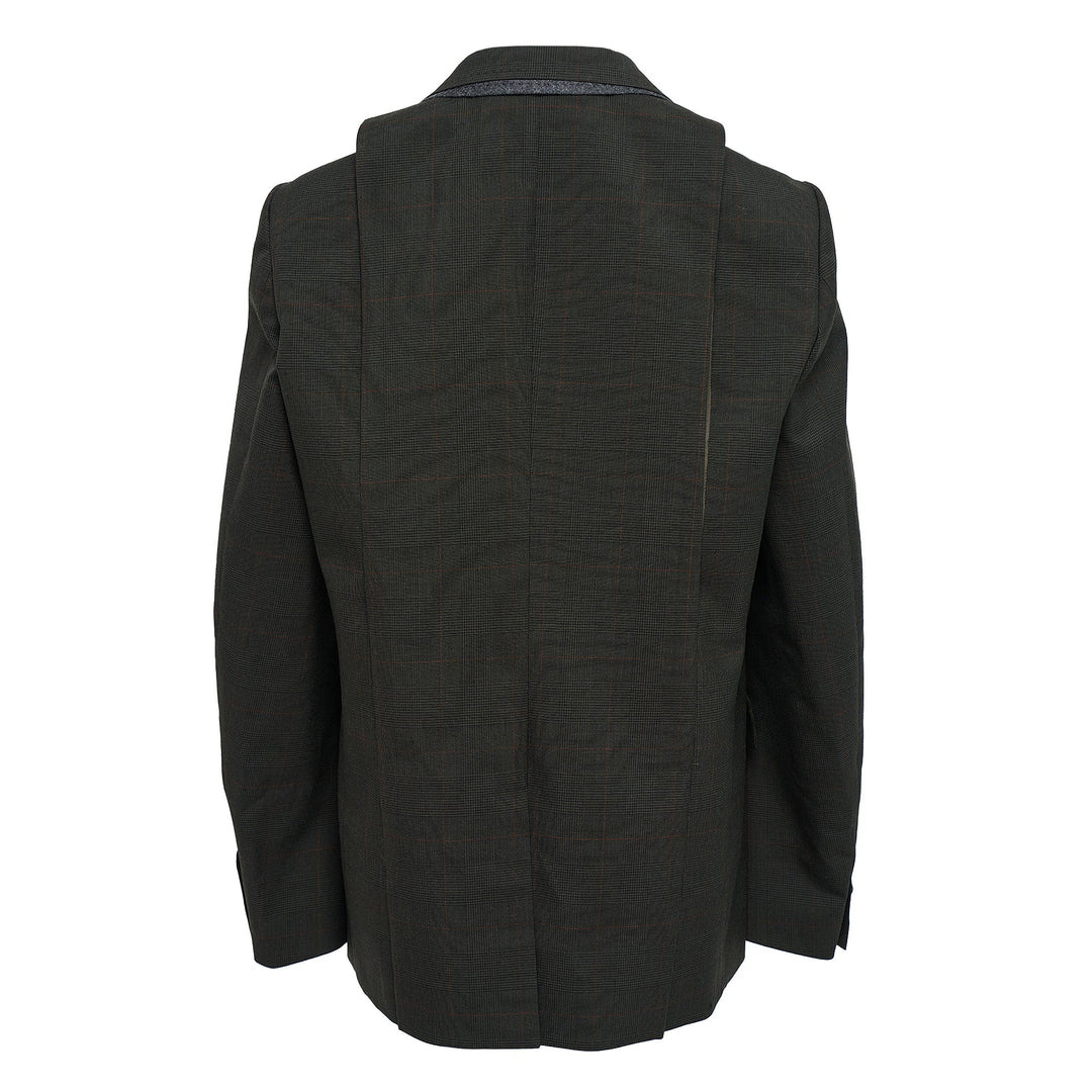 Glen Check Jacket - 2