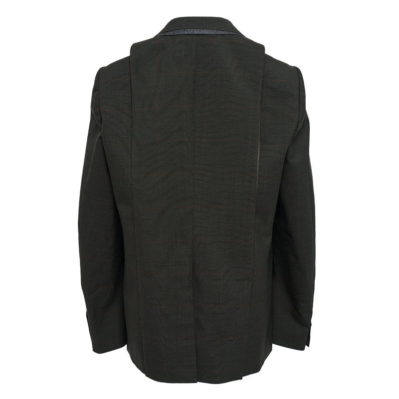 sacai Glen Check Jacket outlook