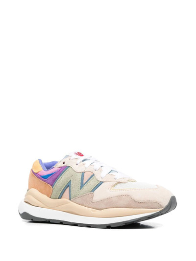 New Balance Calm Taupe suede sneakers outlook