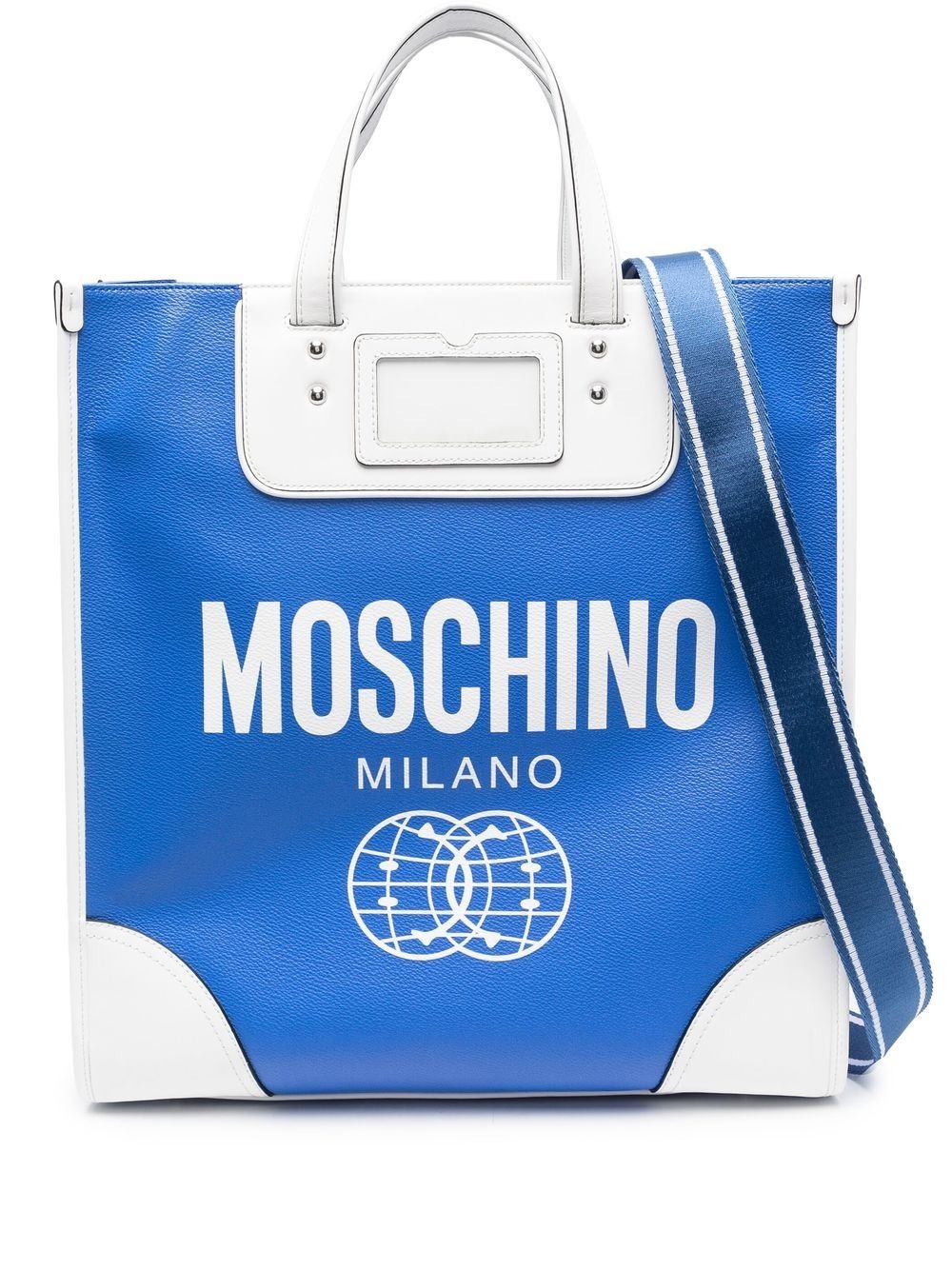 logo-print tote-bag - 1