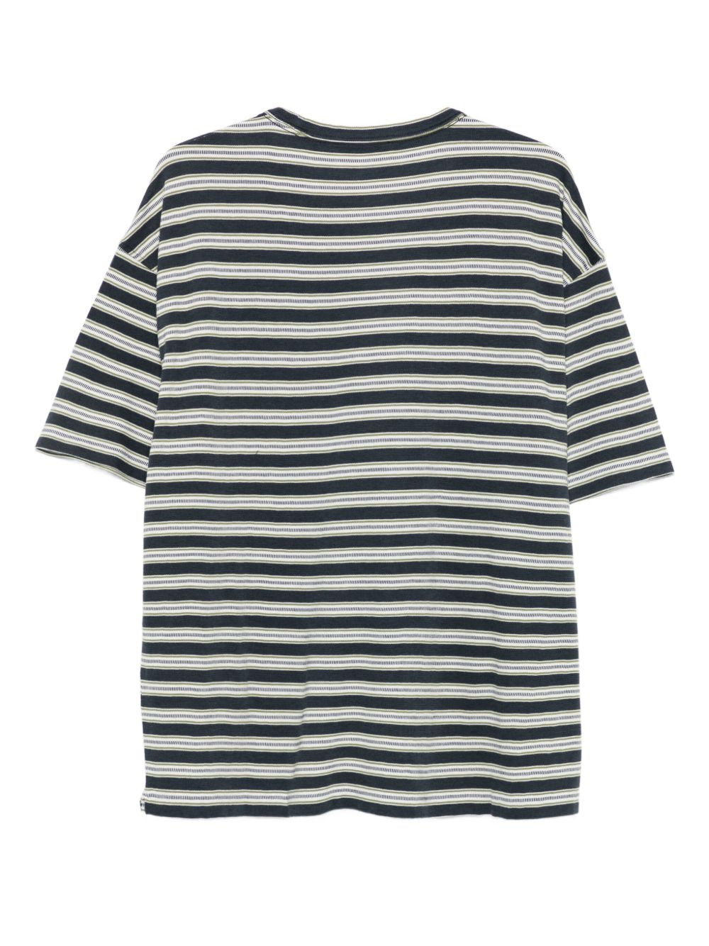 striped cotton T-shirt - 2
