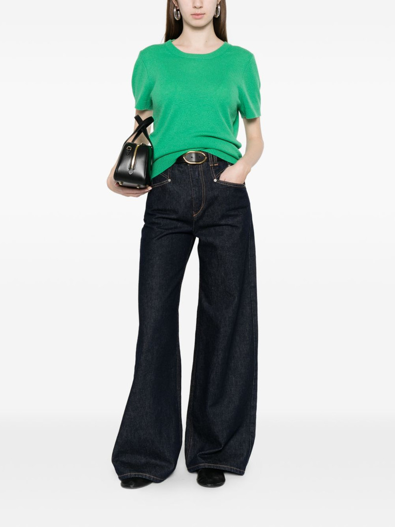 Allude short-sleeve T-shirt outlook