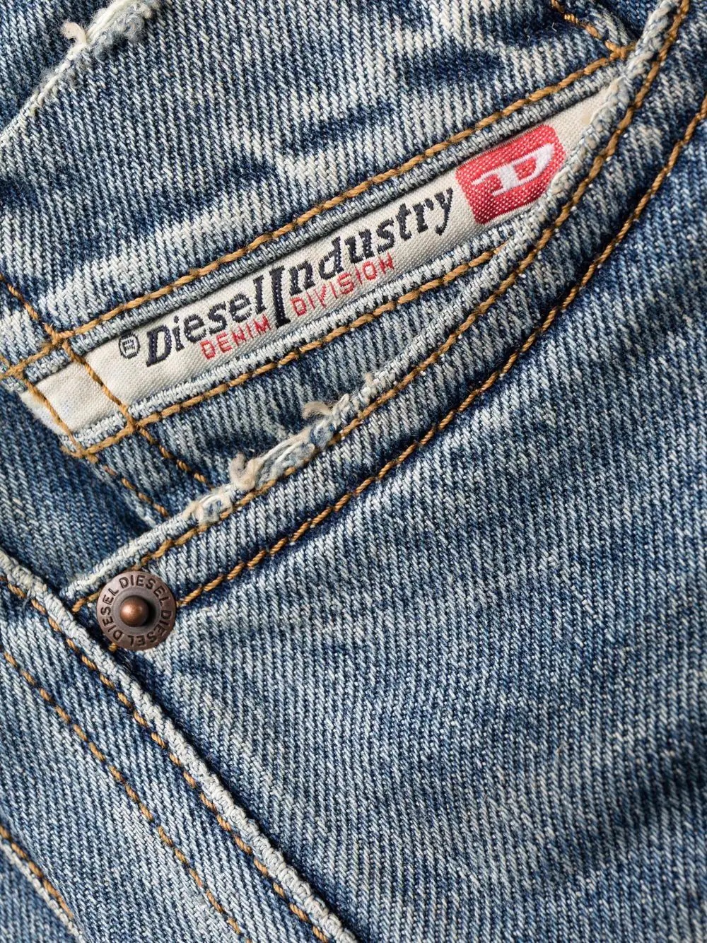 1955 straight-leg denim jeans - 6