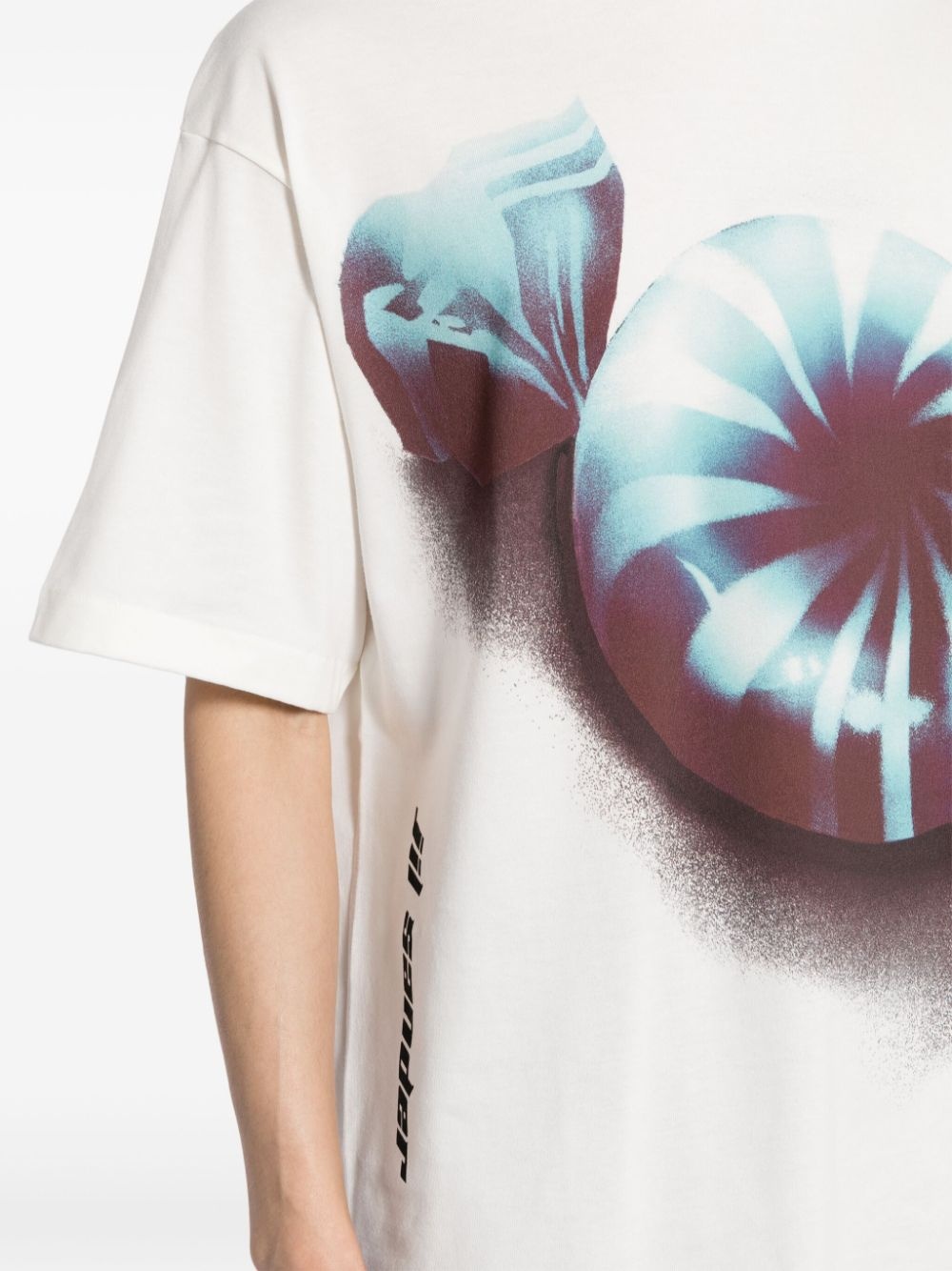 graphic-print cotton T-shirt - 5