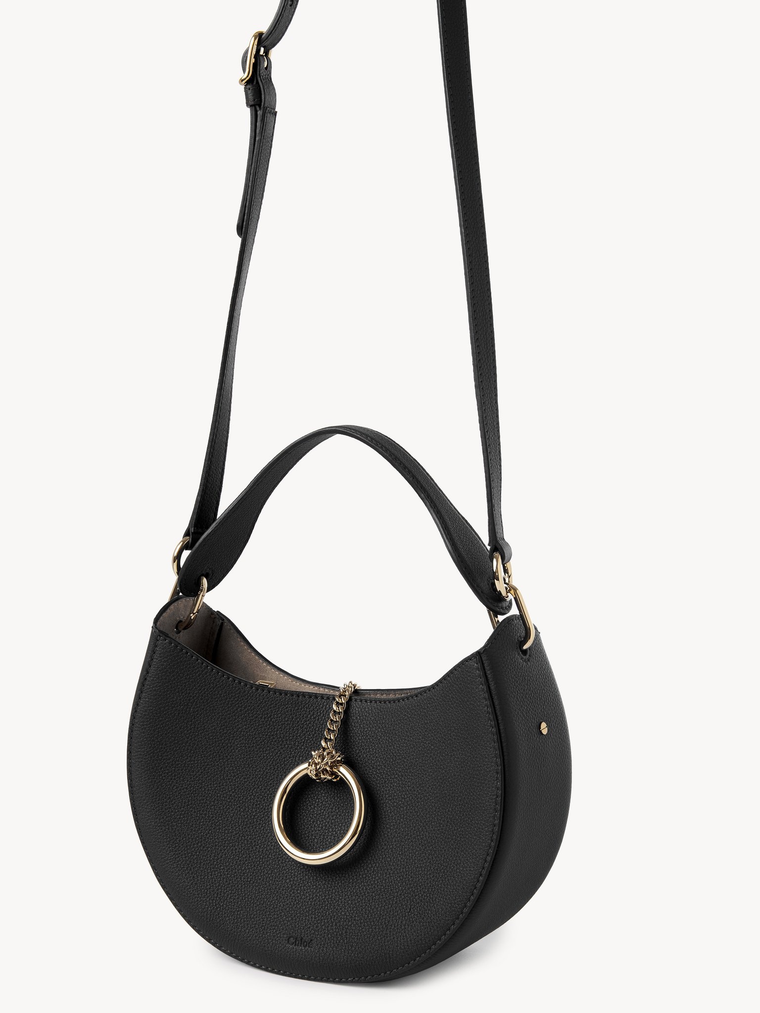 ARLÈNE SMALL HOBO BAG - 4