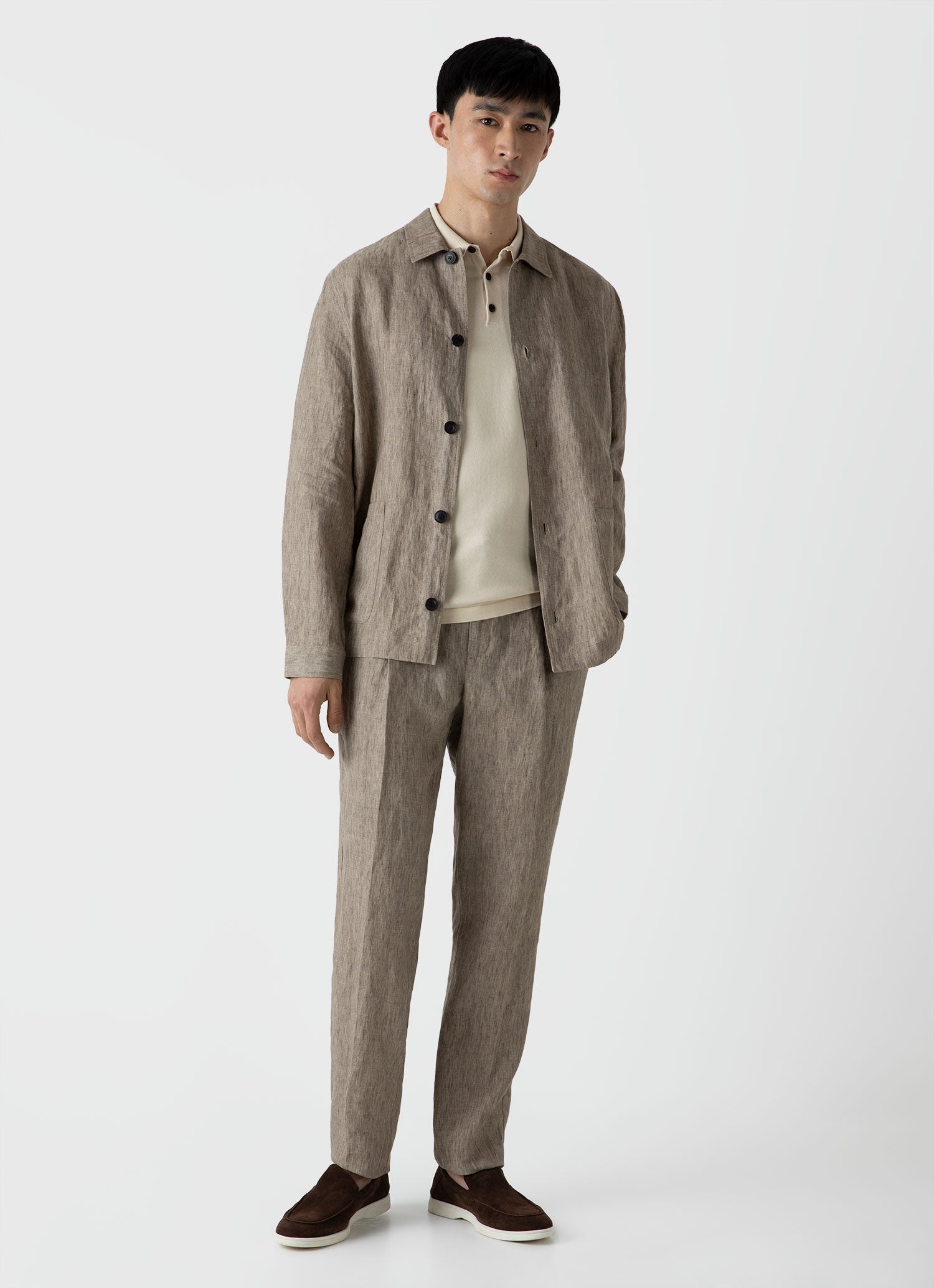 Linen Twin Pocket Jacket - 3